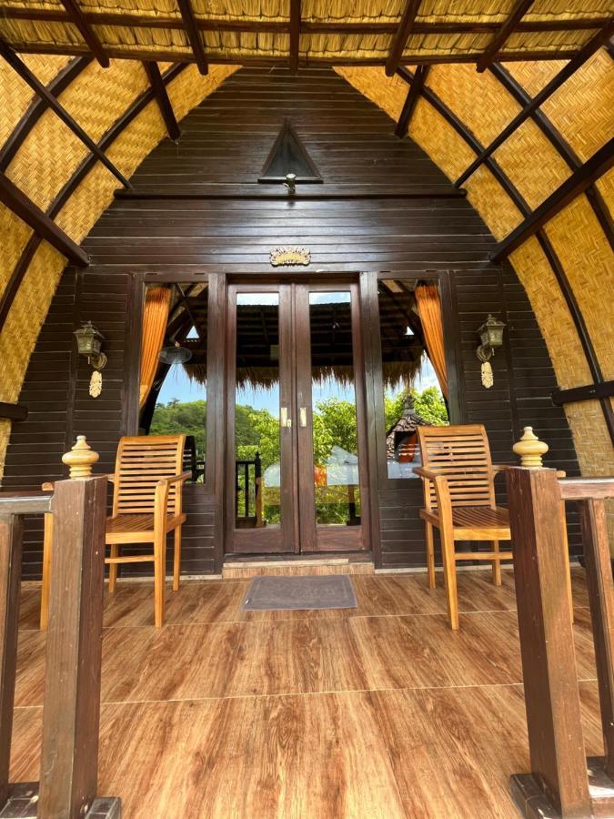 Holy Hills Bungalow Nusa Penida Batumadeg Exterior photo